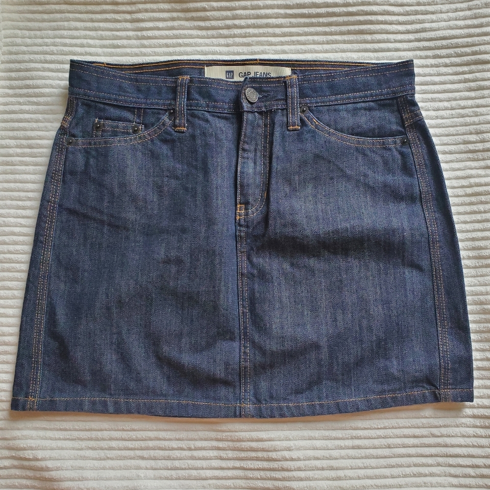 Gap Vintage Denim Mini Skirt